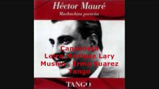 Hector Maure Con Guitarras  Canzoneta  Tango [upl. by Nodyarb]