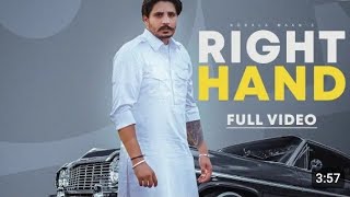 Right Hand Dj Remix  Karola Maan  new punjabi songs  Latest Punjabi Song [upl. by Kaliski474]