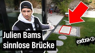 Realer Irrsinn Die BonsaiBrücke von Aachen Julien Bam Edition  extra 3  NDR [upl. by Diraf]