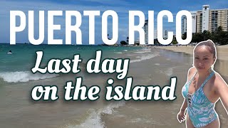 Last day in Puerto Rico 🇵🇷 travel puertorico usatravel [upl. by Nospmis983]