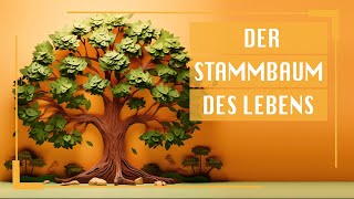 Der Stammbaum des Lebens  Jenny Roth [upl. by Dyob]