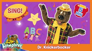 SING amp DANCE Dr Knickerbocker Kids Nursery Rhyme  Humphrey B Bear [upl. by Aimil]