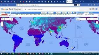 Earth Engine 44 Import amp Visualize Global Nitrogen Oxides NO2 concentration with Sentinel 5P [upl. by Secunda401]