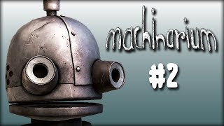 Machinarium 2  Высокое напряжение [upl. by Ylatan282]