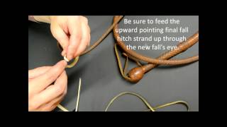 Whip Tutorial How to change a fall the easy way [upl. by Landre]