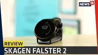 Skagen Falster 2 Review The Best Looking Wear OS Smartwatch [upl. by Deppy]