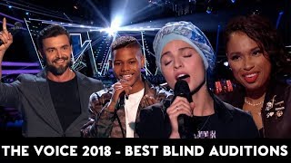 The Voice 2018 TOP10 BEST Blind Auditions In the World [upl. by Samal]