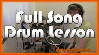 ★ Brianstorm Arctic Monkeys ★ Drum Lesson PREVIEW  How To Play Song Matt Helders [upl. by Lanza]