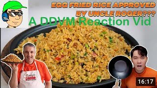 Reaction To Egg Fried Rice Recept By vincenzosplate relevant comments only [upl. by Ellehcim]