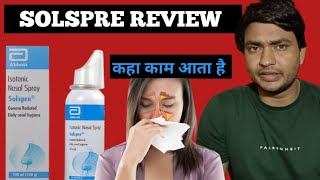 solspre nasal spray use in hindi  solspre nasal spray review [upl. by Chariot805]