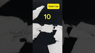 First time tissue experiment  paper tissue experiment  Hindi experiment  viral [upl. by Aleil]