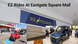 Checking Out EZ Rides At Eastgate Square Mall In Hamilton Ontario [upl. by Seely519]