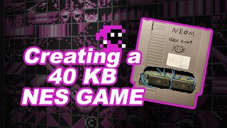 How we fit an NES game into 40 Kilobytes [upl. by Leuas]