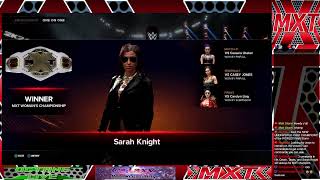 WWE 2k24 MXT [upl. by Ahsratal]