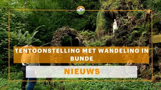 Tentoonstelling met wandeling in Bunde [upl. by Akalam799]