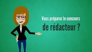 Vidéo Préparation concours rédacteur  Carrières Publiques [upl. by Reffinej]