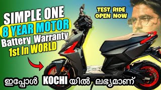 Simple One Electric Scooter Showroom now in Kerala  Kochi amp Trivandrum  simpleone simpledotone [upl. by Luther306]