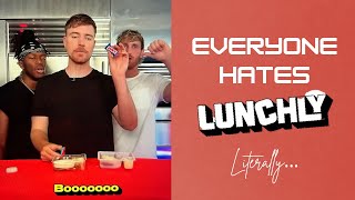 YTP  Everyone Hates Lunchly  Literally… [upl. by Perusse300]