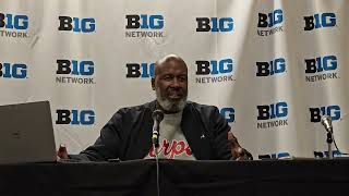 Mike Locksley after Minnesota v Maryland football 2024 [upl. by Nrehtac]