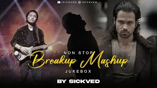 End of Year 2023  Best of Breakup Mashup  HS Visual Music  Nonstop Jukebox  Night Drive Mashup 4 [upl. by Pinkham424]