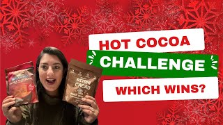 Vlogmas Cocoa Wars Ghirardelli vs Renude Reishi Cacao vlogmas [upl. by Lotsirk]