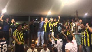 Bir seni sevmişim yalan dünyada quotFenerbahçe Tezahüratquot Fener MarAton Tribün Bestesi 1907 [upl. by Kelbee503]