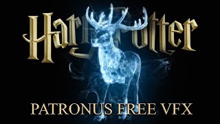 Expecto Patronum FREE effect ◈ Stag Patronus ◈ Harry Potter VFX [upl. by Traggat]