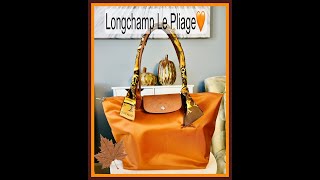 LONGCHAMP  Large Le Pliage Tote Review amp Whats In My Bag [upl. by Jeffers]