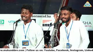 Dhrupad Vrinda on World Music amp Yoga Day2024 Season7Dhrupad Music Foundation Deva Vani Dhrupad [upl. by Reta852]