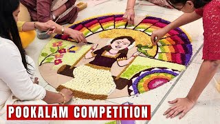 Onam Festival 2024 at Burjuman Mall Stunning Pookalam Designs amp Kerala Traditions [upl. by Celio998]