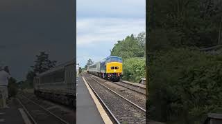 45118 The Royal Artilleryman on 1Z46 York to Bristol Temple Meads at SherburninElmet on 27724 [upl. by Croft406]