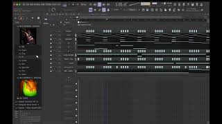 How to make OkLEGION type beat tutorial OkLEGION타입비트 만드는 방법 [upl. by Jacinto]