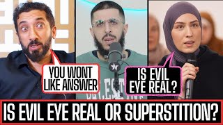 MESSAGE TO NOUMAN ALI KHAN ON EVIL EYE [upl. by Poler]