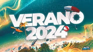 🔥 MIX FIESTERO 🍑 VERANO 2024 🌴 LO MAS NUEVO  ALTA PREVIA [upl. by Milla]