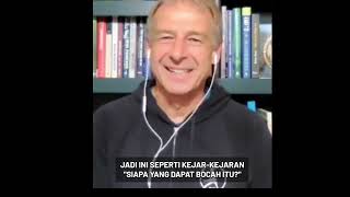 Jürgen Klinsmann Legenda Jerman bicara tentang naturalisasi Indonesia [upl. by Haakon837]