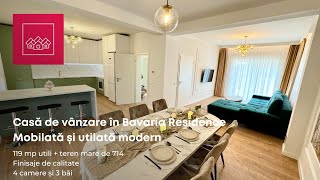 Check Out This Beautiful Home for Sale In Sibiu  Bavaria Neighbourhood [upl. by Prendergast]