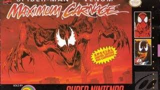 SpiderMan and Venom Maximum Carnage [upl. by Gader]