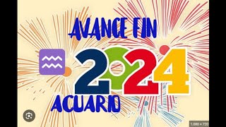 ACUARIO♒✨ AVANCE FIN 2️⃣0️⃣2️⃣4️⃣✨ [upl. by Assenev]