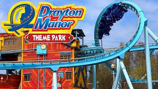 Drayton Manor Vlog April 2021 [upl. by Emiaj940]