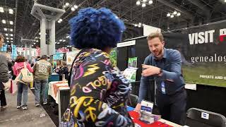 The New York Travel Show Unveiling at Javits Center New York City [upl. by Nalorac]