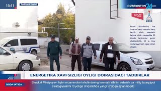 “Energetika xavfsizligi oyligi” doirasidagi tadbirlar [upl. by Hansen]