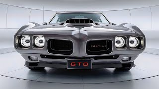 The 2025 Pontiac GTO Is BACK – And It’s a BEAST 🔥 [upl. by Ranson]