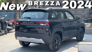 New 2024 Updated Maruti Suzuki Brezza ZXI Black  2024 NEW MARUTI SUZUKI BREZZA ZXI [upl. by Cloutman605]