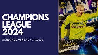 COLECCION 4  VENTAS  CHAMPIONS LEAGUE  NUEVO PRODUCTO [upl. by Elletnahs]