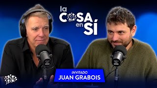 Juan Grabois con Alejandro Fantino  La Cosa en Sí  0609 [upl. by Jenne]