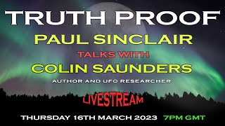 Paul Sinclair talks with Colin Saunders [upl. by Yllrebmik62]