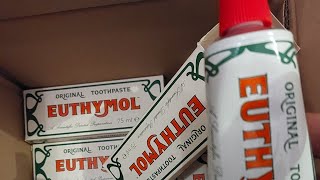 Euthymol Toothpaste Flouride FreeReview 🇬🇧 [upl. by Rea]