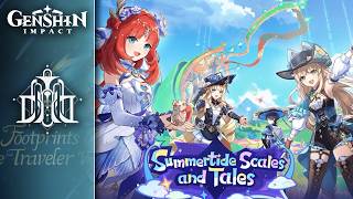 Version 48 Trailer OST — Summertide Scales and Tales  Genshin Impact [upl. by Arleen529]