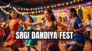 Dandiya Night  Dandiya Night 2024  Dandiya Night in College  Dandiya Night in SRGI masti [upl. by Arved]