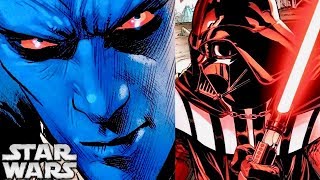 Why Thrawn Had Plans to KILL Darth Vader Canon [upl. by Atikkin]